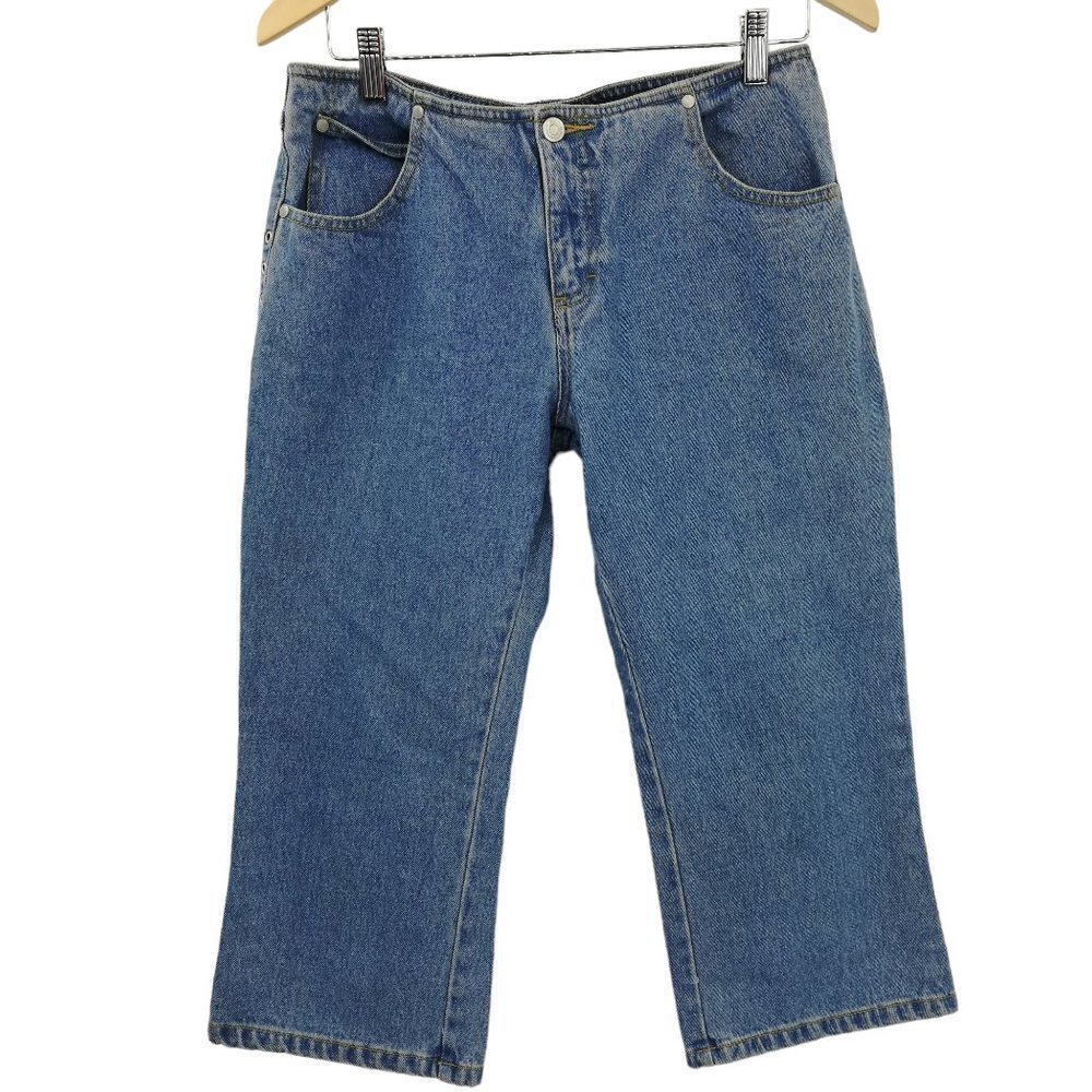 Vintage Blue Ankle & Cropped Jeans